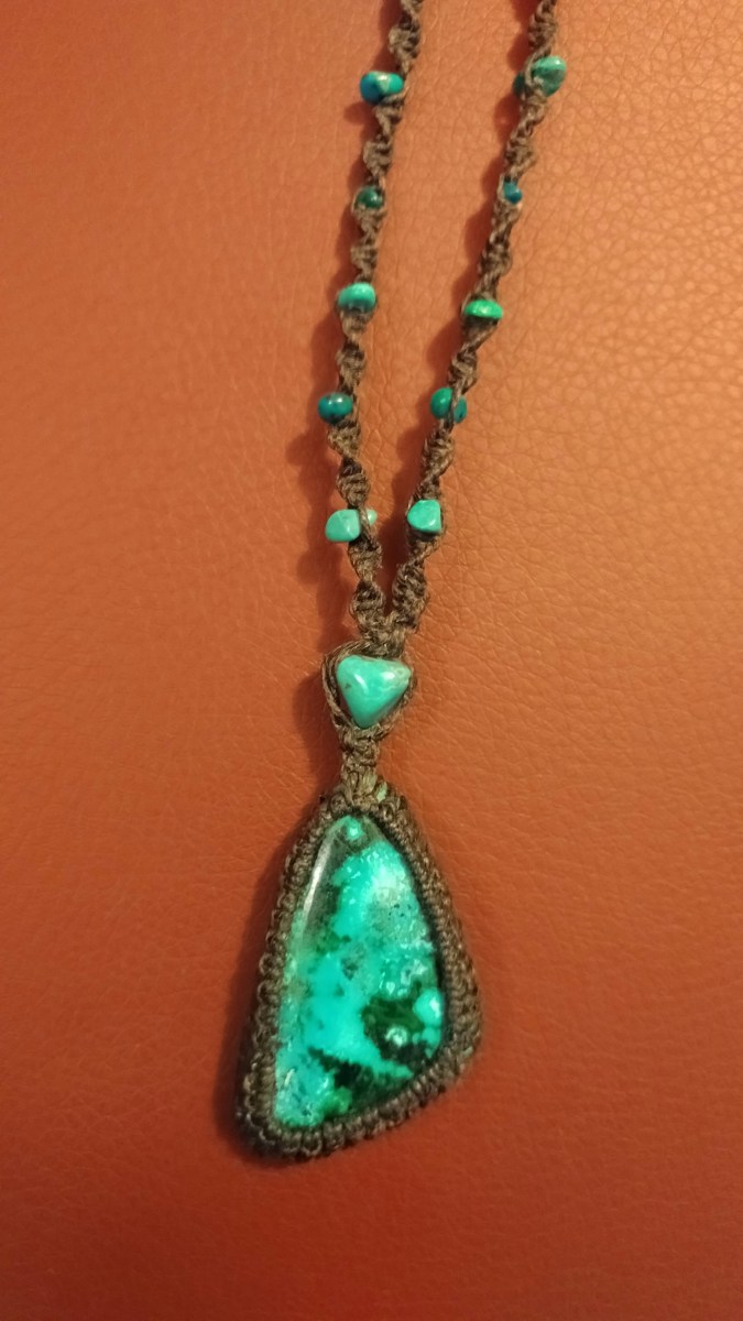 שרשרת מקרמה קריסוקולה