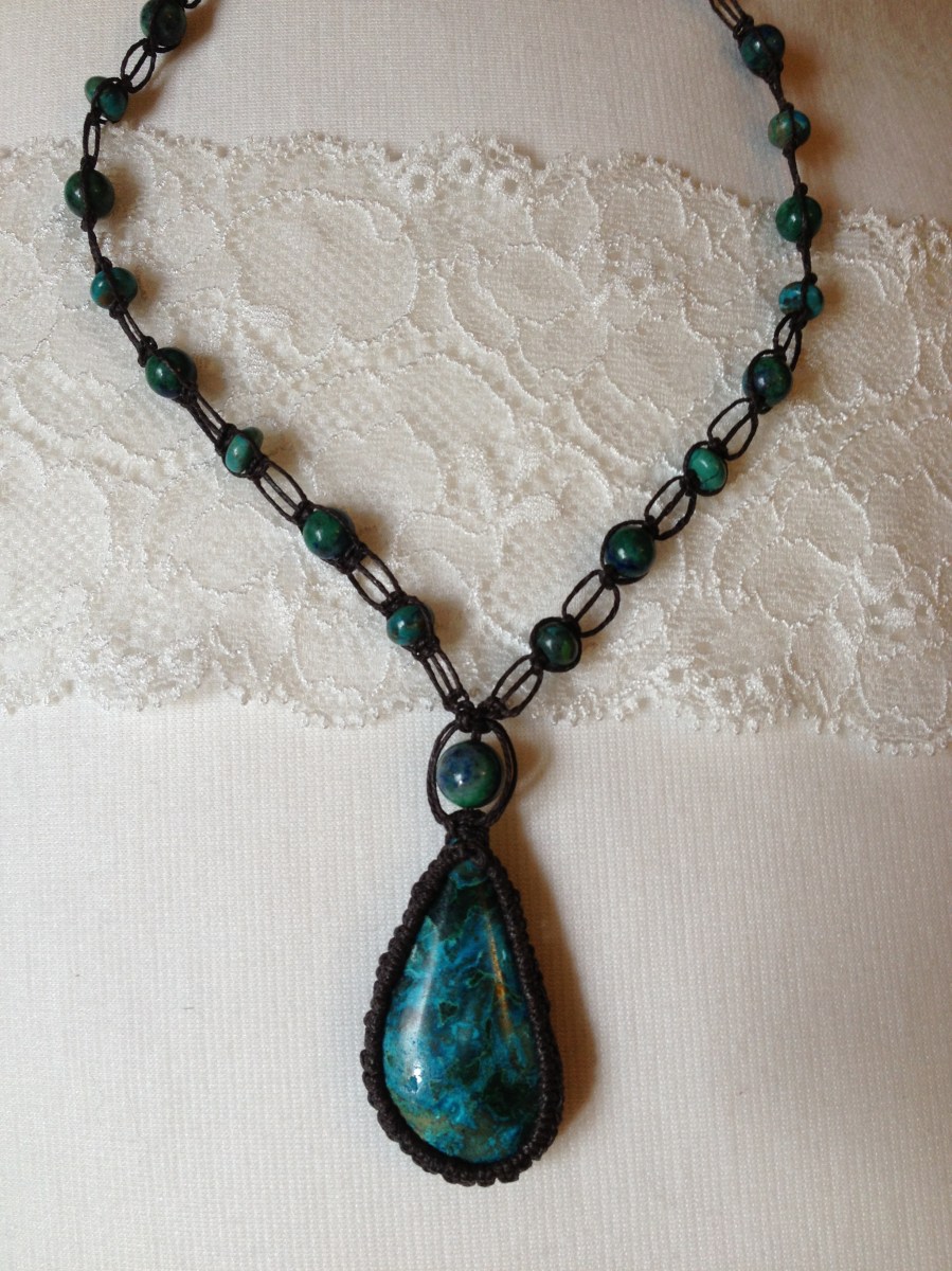 שרשרת מקרמה קריסוקולה