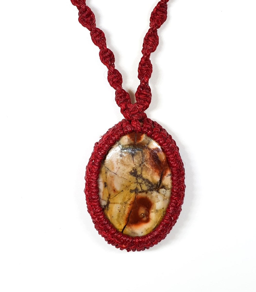 שרשרת ג'ספר עין הציפור