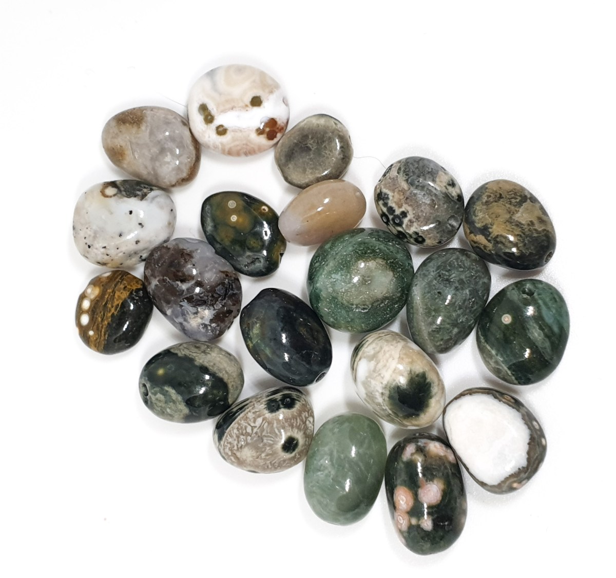 חרוזי אושן ג'ספר