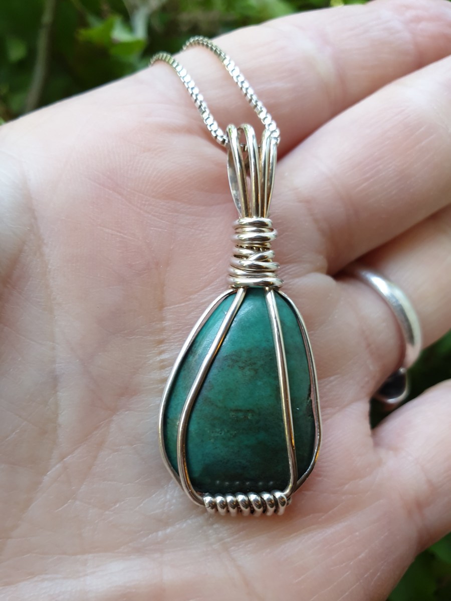 שרשרת טורקיז בכסף נמכרה