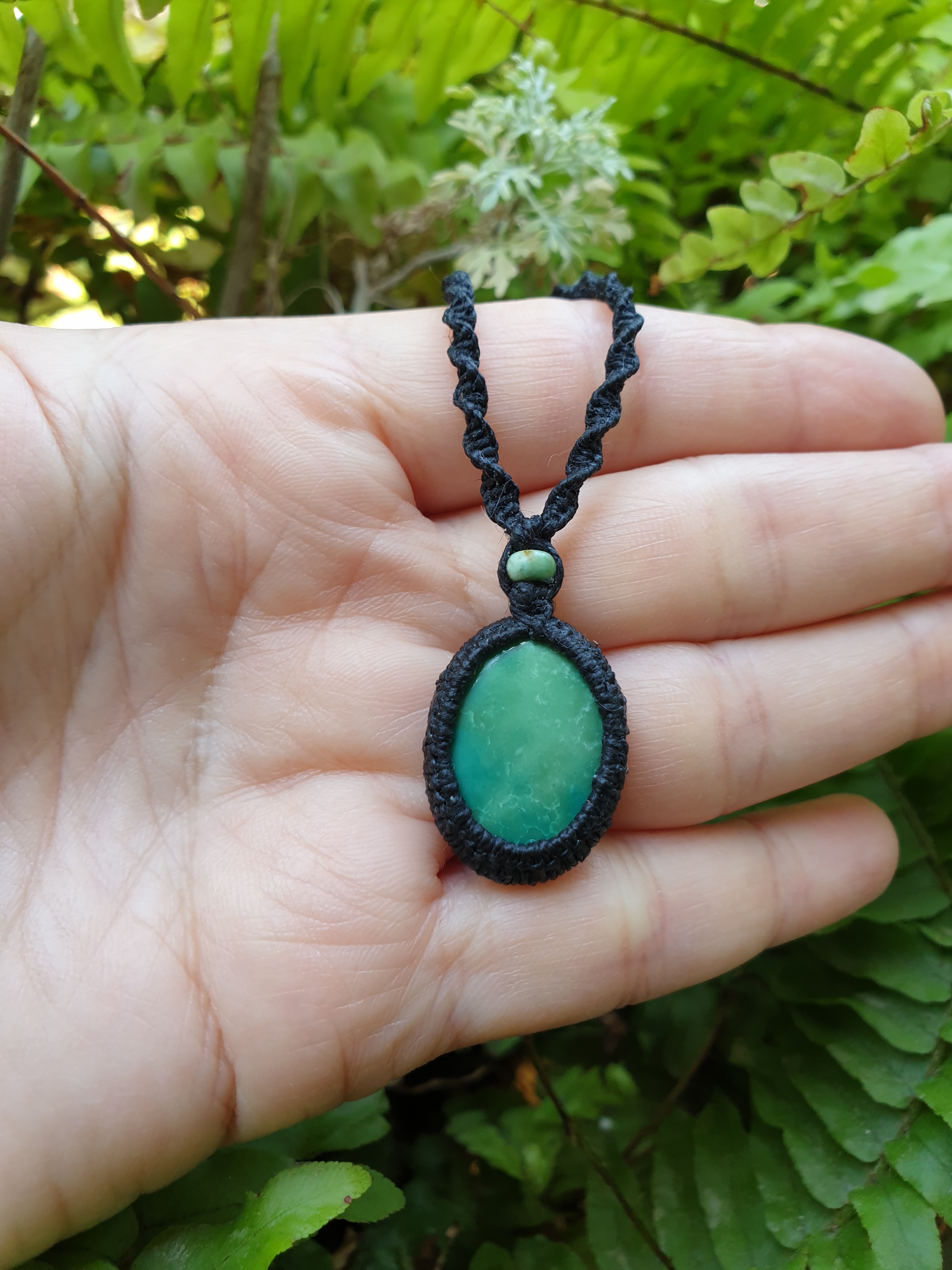 שרשרת טורקיז