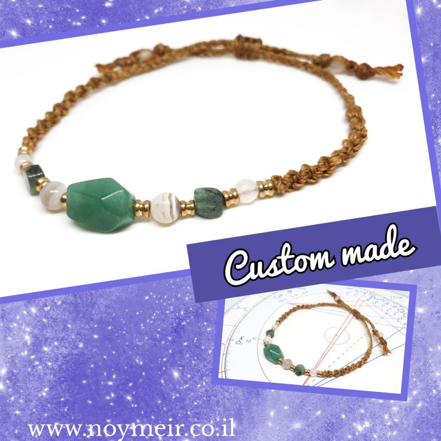 צמיד אבנים לפי אסטרולוגיה