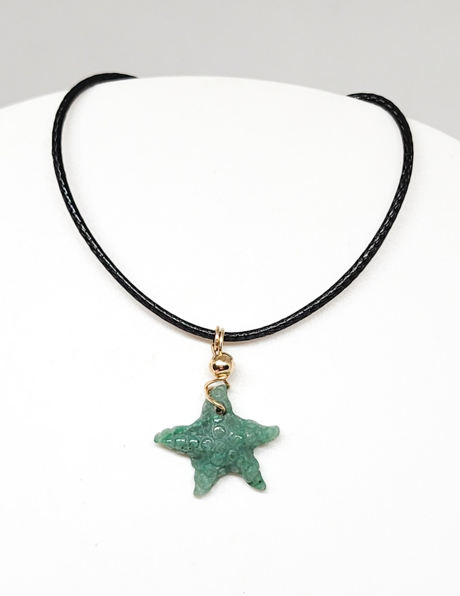 שרשרת קריסופראס בצורת כוכב ים
